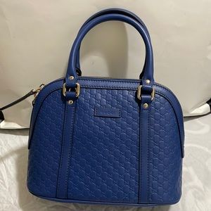 Blue Gucci Crossbody bag